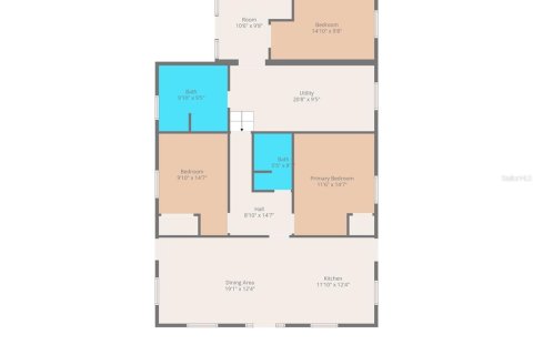 Commercial property in Brooksville, Florida 321.07 sq.m. № 2370783 - photo 3