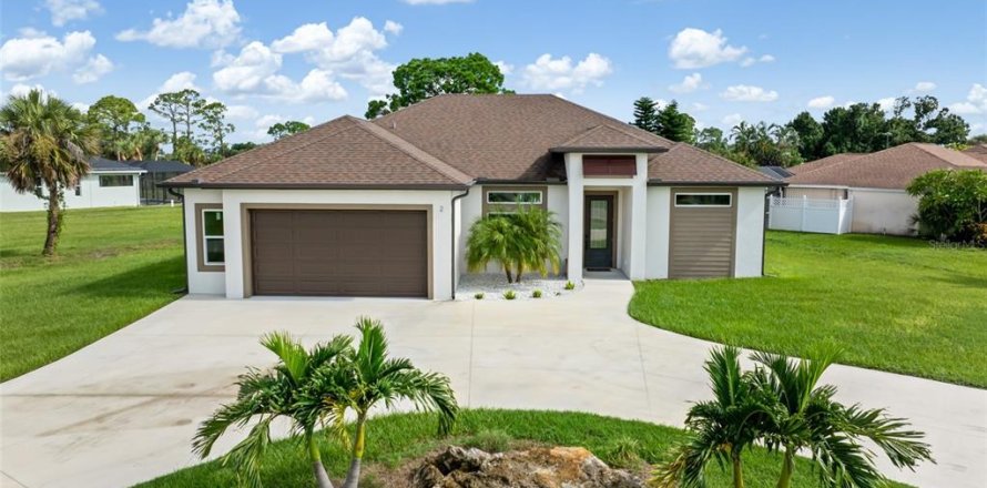 Villa ou maison à Rotonda, Floride 3 chambres, 177.26 m2 № 1901429