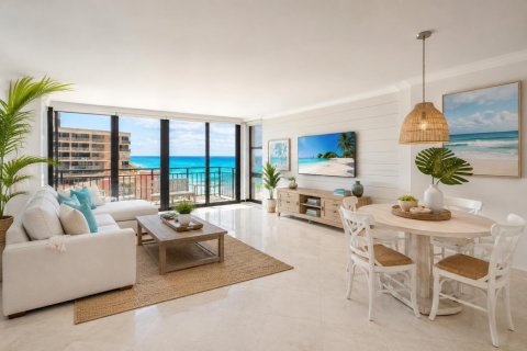 Condo in Highland Beach, Florida, 2 bedrooms № 2184222