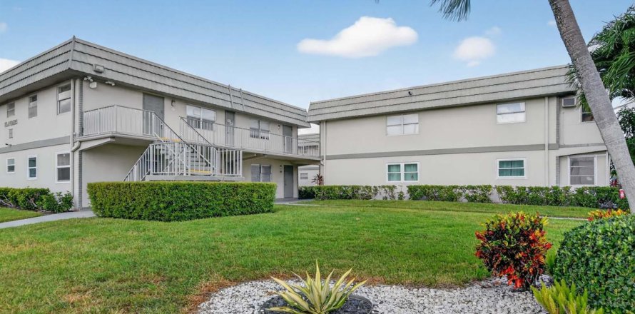 Condominio en Delray Beach, Florida, 2 dormitorios  № 2081853