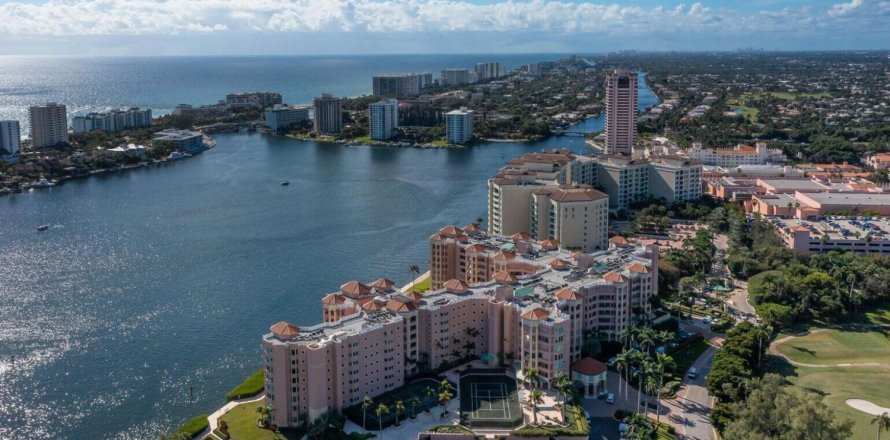 Condo à Boca Raton, Floride, 3 chambres  № 1116939