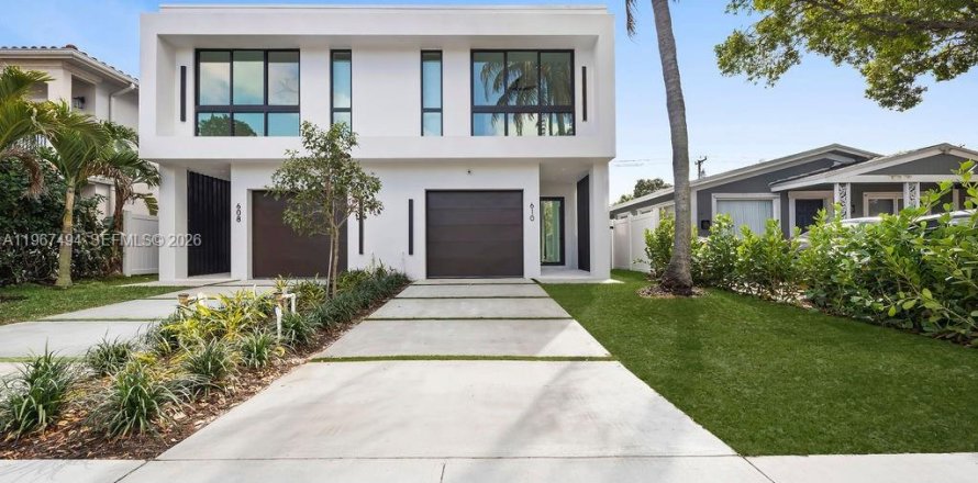 Таунхаус в Форт-Лодердейл, Флорида 4 спальни № 2028695