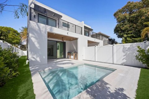 Купить таунхаус в Форт-Лодердейл, Флорида 4 спальни, № 2028695 - фото 26