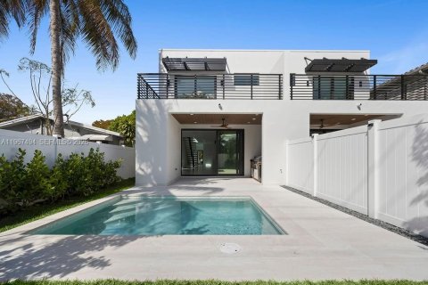 Купить таунхаус в Форт-Лодердейл, Флорида 4 спальни, № 2028695 - фото 25