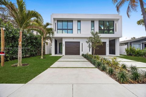 Купить таунхаус в Форт-Лодердейл, Флорида 4 спальни, № 2028695 - фото 2