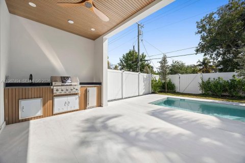 Купить таунхаус в Форт-Лодердейл, Флорида 4 спальни, № 2028695 - фото 23