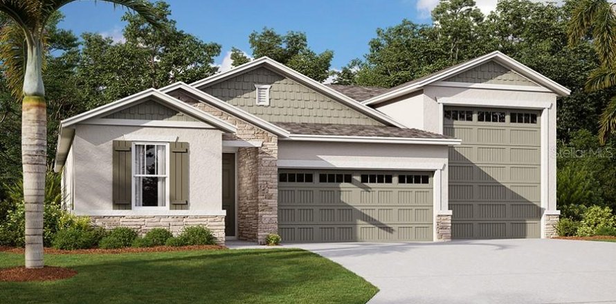 House in DeLand, Florida 3 bedrooms, 175.12 sq.m. № 1893959