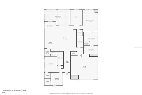 House in San Antonio, Florida 3 bedrooms, 218.32 sq.m. № 1787600 - photo 28