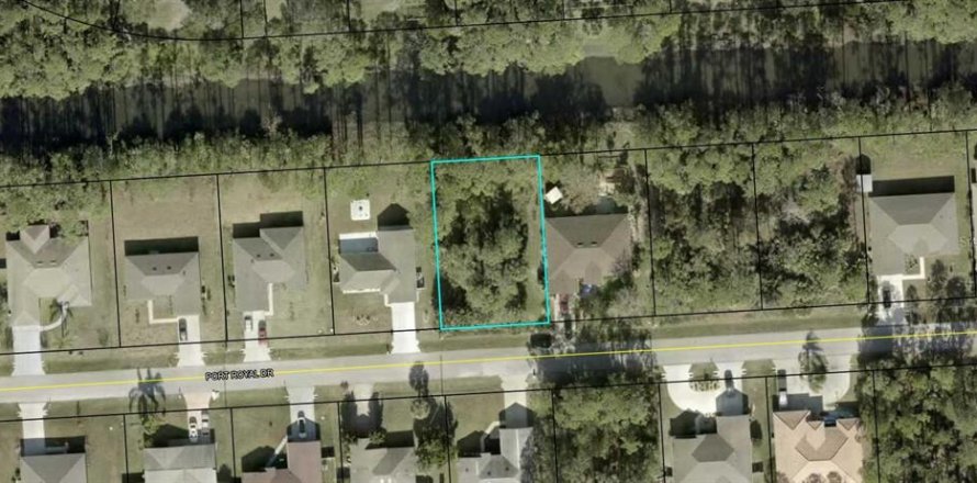 Terrain à Palm Coast, Floride № 1652355