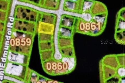 Land in Punta Gorda, Florida № 2164424