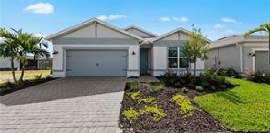 Villa ou maison à Punta Gorda, Floride 3 chambres, 151.43 m2 № 2154696