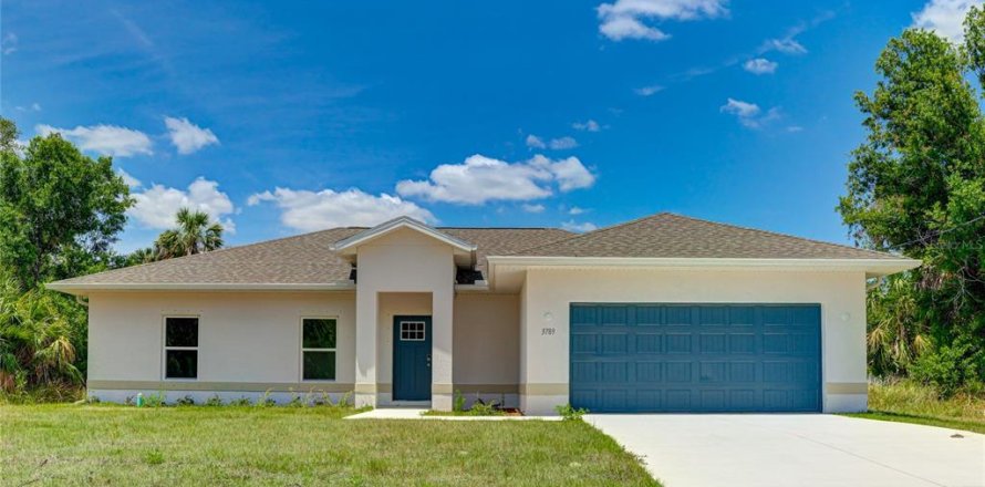 House in North Port, Florida 3 bedrooms, 139.91 sq.m. № 2196111