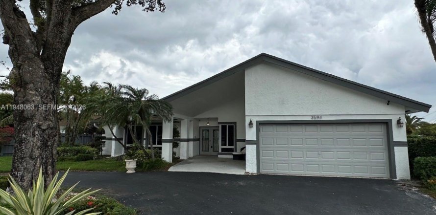 House in Miramar, Florida 3 bedrooms, 134.71 sq.m. № 2019739