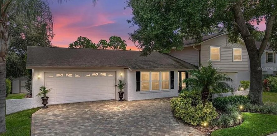 House in Tampa, Florida 4 bedrooms, 203.64 sq.m. № 2216020