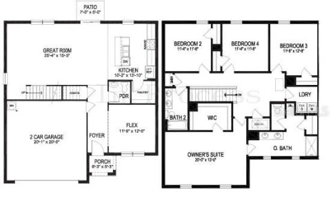 Villa ou maison à vendre à Auburndale, Floride: 4 chambres, 234.67 m2 № 2322465 - photo 4