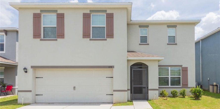 Villa ou maison à Auburndale, Floride 4 chambres, 234.67 m2 № 2322465