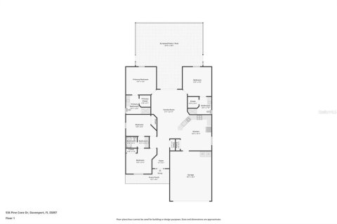 Villa ou maison à vendre à Davenport, Floride: 4 chambres, 155.98 m2 № 2148370 - photo 20