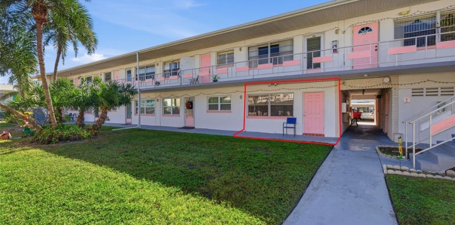 Condo in Saint Petersburg, Florida, 1 bedroom  № 2102817