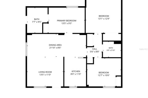 Immobilier commercial à vendre à Dunedin, Floride: 6 chambres, 221.85 m2 № 2234355 - photo 27