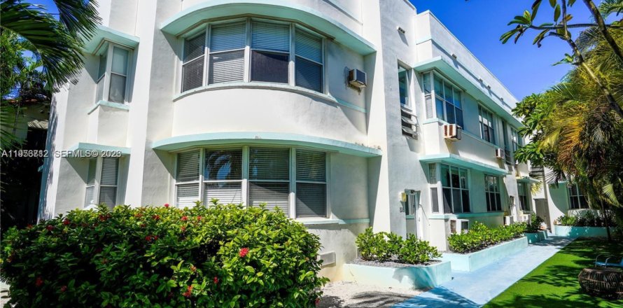 Apartamento en Miami Beach, Florida 1 dormitorio № 2010645