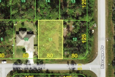 Land in Port Charlotte, Florida № 2162533