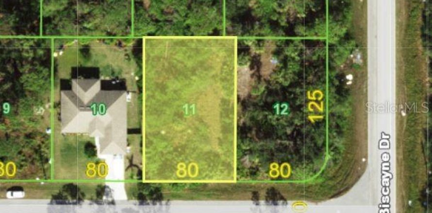 Land in Port Charlotte, Florida № 2162533