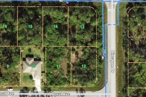 Land in Port Charlotte, Florida № 2162533 - photo 2