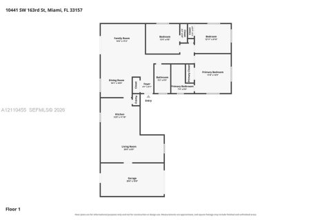 Villa ou maison à vendre à Miami, Floride: 3 chambres, 141.3 m2 № 2429748 - photo 27