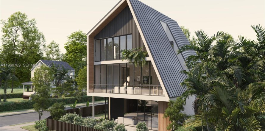 House in West Palm Beach, Florida 3 bedrooms, 134.8 sq.m. № 2052845