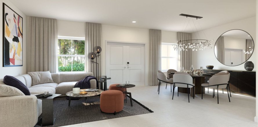 House in SEDONA ESTATES in Miami, Florida 4 bedrooms, 246 sq.m. № 65735