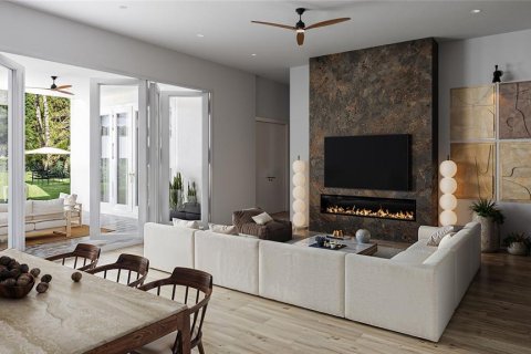 Купить виллу или дом в Тампа, Флорида 10 комнат, 510.59м2, № 1276632 - фото 4