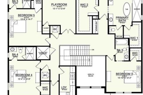Купить виллу или дом в Тампа, Флорида 10 комнат, 510.59м2, № 1276632 - фото 6