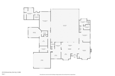 Casa en venta en Palm City, Florida, 3 dormitorios, 287.07 m2 № 1185267 - foto 1
