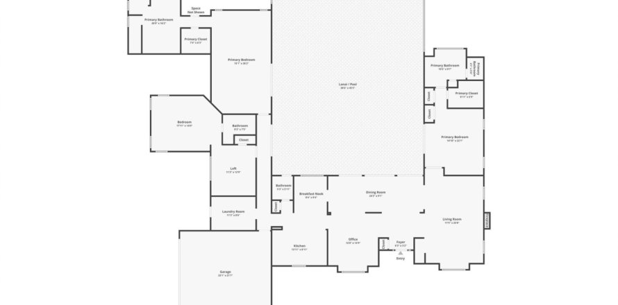 Casa en Palm City, Florida 3 dormitorios, 287.07 m2 № 1185267