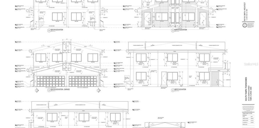 House in Tampa, Florida 3 bedrooms, 117.43 sq.m. № 1916956