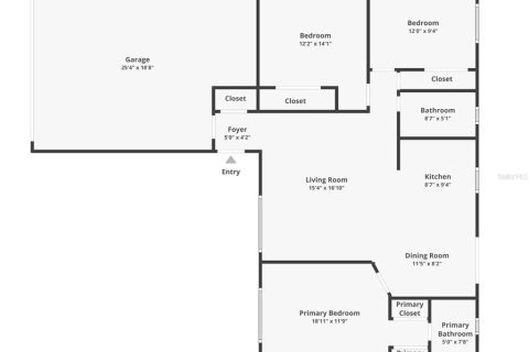 Villa ou maison à vendre à Dunedin, Floride: 3 chambres, 111.95 m2 № 1835097 - photo 30