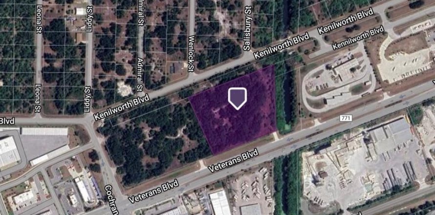 Terreno en Port Charlotte, Florida № 1885042