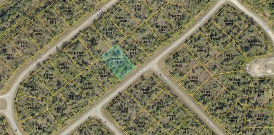 Land in North Port, Florida № 2159715