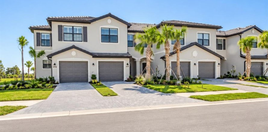 Touwnhouse à Bradenton, Floride 3 chambres, 178.84 m2 № 2405146