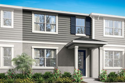 Townhouse in Orlando, Florida 3 bedrooms, 137.12 sq.m. № 1657619 - photo 1