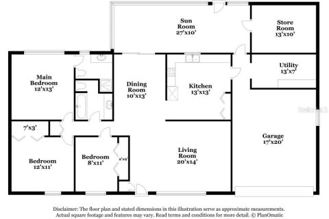 Villa ou maison à louer à Brooksville, Floride: 3 chambres, 128.21 m2 № 2113587 - photo 2