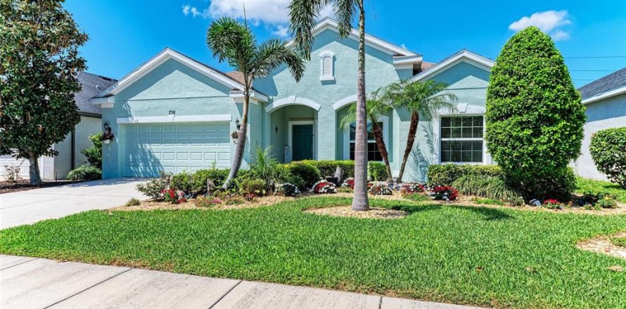 Casa en Bradenton, Florida 3 dormitorios, 225.47 m2 № 1717046