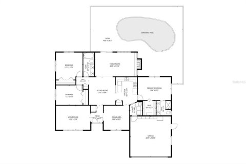 House in Kenneth City, Florida 3 bedrooms, 178.74 sq.m. № 2320954 - photo 4