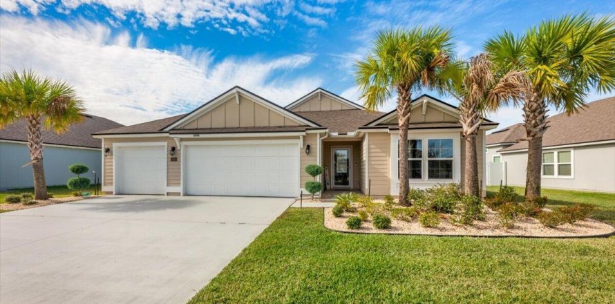 Villa ou maison à CROSS CREEK à Parrish, Floride 4 chambres, 191.75 m2 № 857560