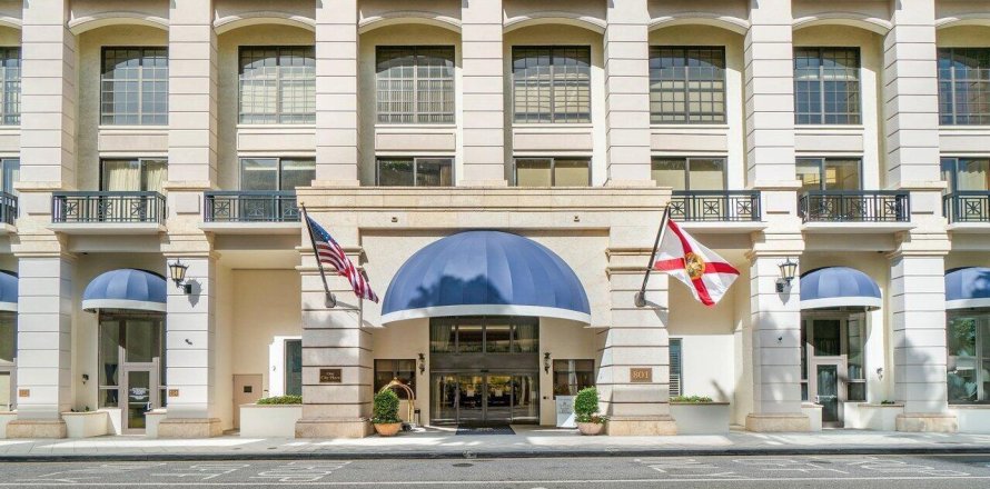 Condominio en West Palm Beach, Florida, 2 dormitorios № 1047615