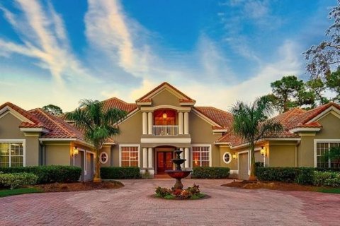 Casa en alquiler en Osprey, Florida, 4 dormitorios, 843.65 m2 № 939319 - foto 1