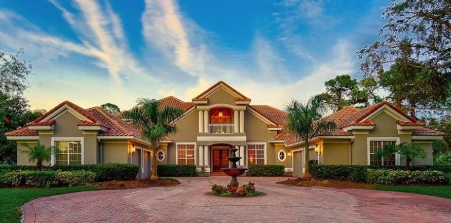 Casa en Osprey, Florida 4 dormitorios, 843.65 m2 № 939319