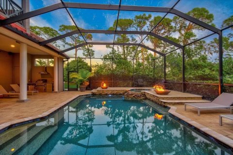 Casa en alquiler en Osprey, Florida, 4 dormitorios, 843.65 m2 № 939319 - foto 2