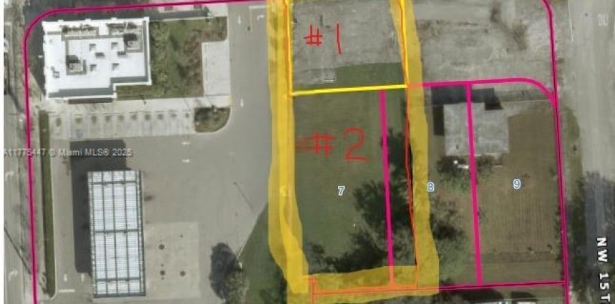 Immobilier commercial à Miami, Floride № 1868402