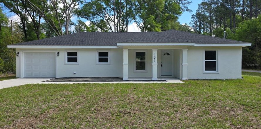 House in Ocklawaha, Florida 3 bedrooms, 121.7 sq.m. № 2232987
